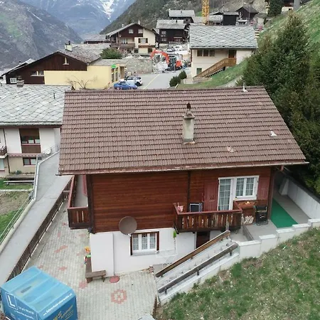 Holiday home Einfamilienhaus Furrer Louis / Haus Waldesrand Staldenried